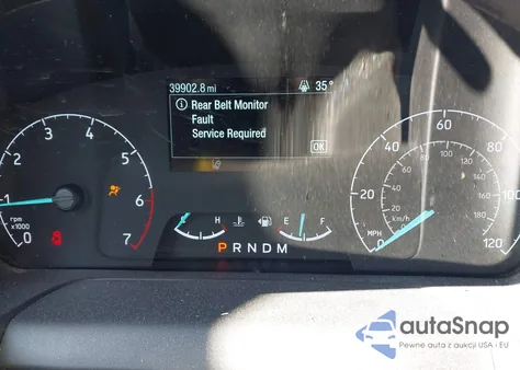 2023 Ford Transit-250 из США, поврежденный, VIN 1FTBR1YG6PKA74740